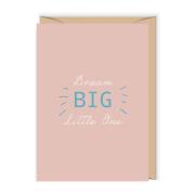 Opakowanie Karnet Narodziny