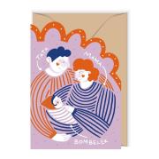 Opakowanie Karnet Narodziny