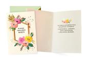 Opakowanie Karnet Ogólne życzenia kwiaty