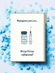 Opakowanie Karnet okolicznościowy Botoks