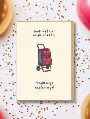 Opakowanie Karnet okolicznościowy Cza na przsiadkę