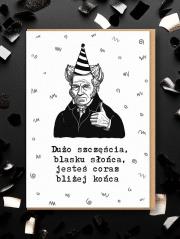 Opakowanie Karnet okolicznościowy Shopenhauer