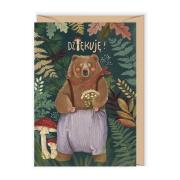 Opakowanie Karnet Podziękowania