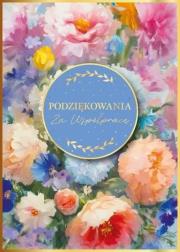 Opakowanie Karnet Podziękowania za współprace