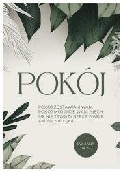 Opakowanie Karnet - Pokój