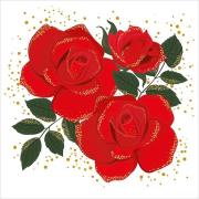 Opakowanie Karnet pop-up - Roses