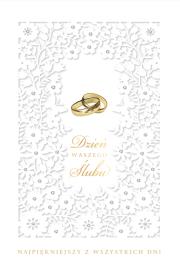 Opakowanie Karnet Primus Ślub 0085