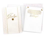 Opakowanie Karnet Ślub