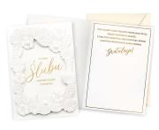 Opakowanie Karnet Ślub