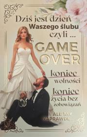 Opakowanie Karnet Ślub