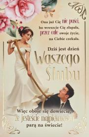 Opakowanie Karnet Ślub