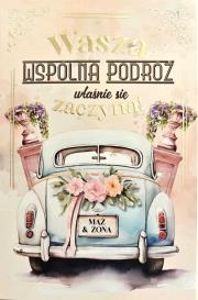 Opakowanie Karnet Ślub