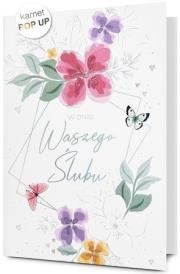 Opakowanie Karnet Ślub