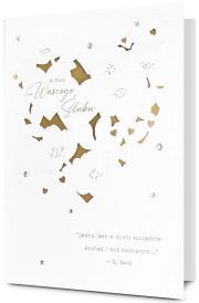 Opakowanie Karnet Ślub