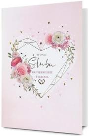 Opakowanie Karnet Ślub