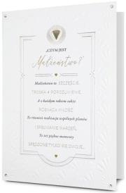 Opakowanie Karnet Ślub