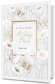 Opakowanie Karnet Ślub