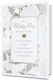 Opakowanie Karnet Ślub