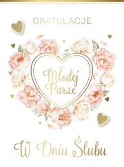 Opakowanie Karnet Ślub