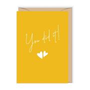 Opakowanie Karnet Ślub