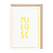 Opakowanie Karnet Ślub