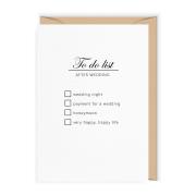 Opakowanie Karnet Ślub