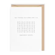 Opakowanie Karnet Ślub