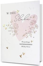 Opakowanie Karnet Ślub