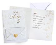 Opakowanie Karnet Ślub koperta