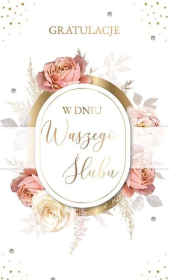 Opakowanie Karnet Ślub KP-272