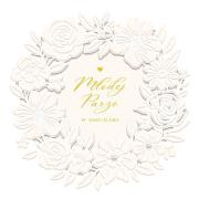 Opakowanie Karnet Ślub laser