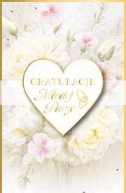 Opakowanie Karnet Ślub LUX-184