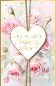 Opakowanie Karnet Ślub LUX-185