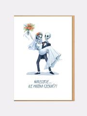 Opakowanie Karnet Ślub - Nareszcie...