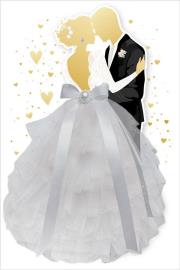 Opakowanie Karnet Ślub - Sweet Couple