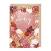 Opakowanie Karnet Ślub - Świadkowa podziękowanie