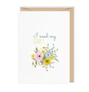 Opakowanie Karnet Ślub - Świadkowa