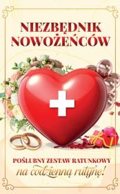 Opakowanie Karnet Ślub z kostką - grą erotyczną