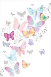 Opakowanie Karnet Uniwersalny - Butterfly Swarm