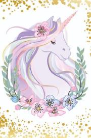 Opakowanie Karnet Uniwersalny - Charming Unicorn