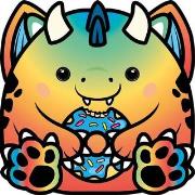 Opakowanie Karnet Uniwersalny - Chonky Dragon
