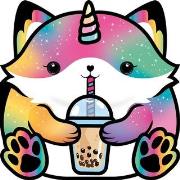 Opakowanie Karnet Uniwersalny - Chonky Fox