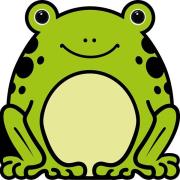 Opakowanie Karnet Uniwersalny - Chonky Frog