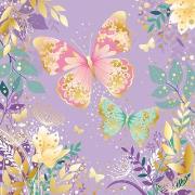 Opakowanie Karnet Uniwersalny - Classy Butterflies