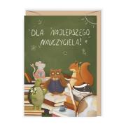 Opakowanie Karnet uniwersalny Dzień Nauczyciela