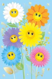 Opakowanie Karnet Uniwersalny - Flower Family