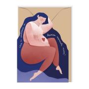 Opakowanie Karnet uniwersalny Kartka Będziesz wspaniałą mamą