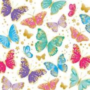 Opakowanie Karnet Uniwersalny - Shiny Butterflies