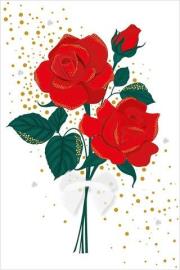 Opakowanie Karnet Uniwersalny - Sweet Roses