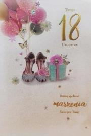 Opakowanie Karnet Urodziny